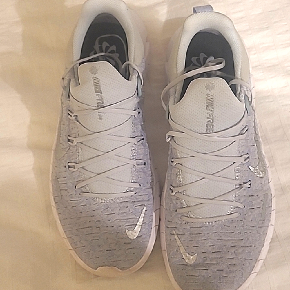 Nike Free Run Light Blue Size 11